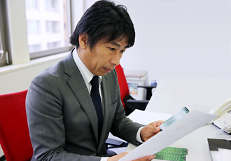 技術部マネージャー